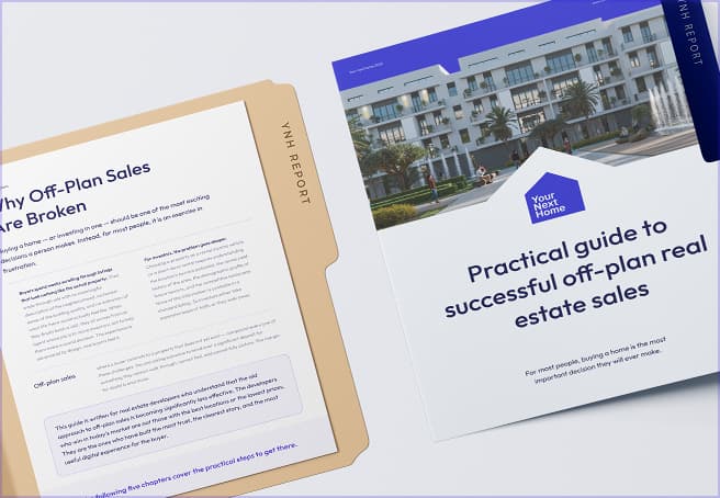Whitepaper document mockup